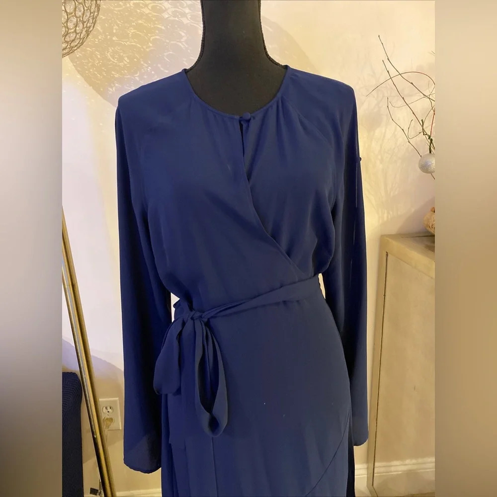 Diane von Furstenberg dress size large - Picture 3 of 10